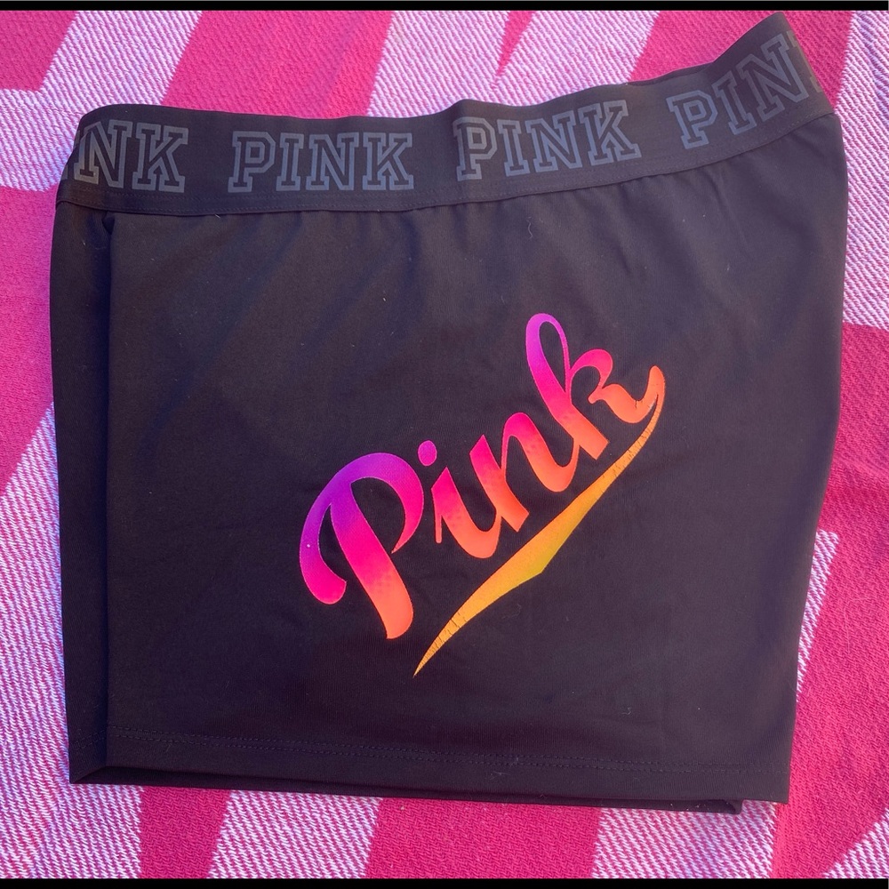 Pink shorts